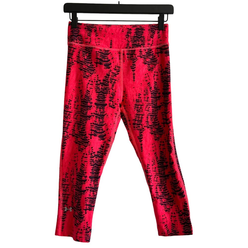 Under Armour Small Compression Cropped Capri Leggings